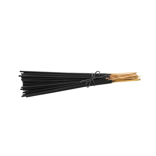 Black Agarbatti Sticks - 100% Natural Bamboo, Eco-Friendly Aromatic Incense for Calming Atmosphere | Long-Lasting Scent, Easy to Light, Various Sizes