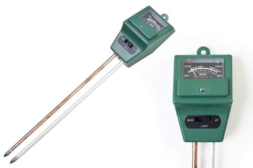 3 WAY SOIL METER (PH TESTING METER) (0605)