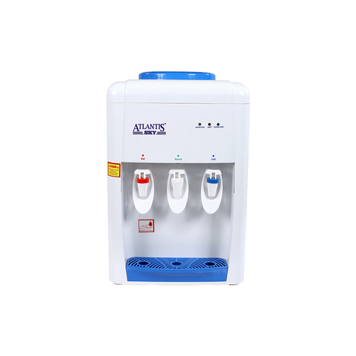 Atlantis Sky Hot Normal and Cold Table Top Water Dispenser