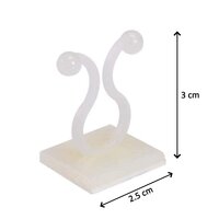 WALL PLANT CLIMBING CLIP WIDELY USED FOR HOLDING PLANTS AND POULTRY PURPOSES AND ALL (6156)