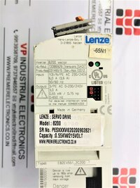 LENZE 8200 0.55KW 215V SERVO DRIVE E82EV551-2C200