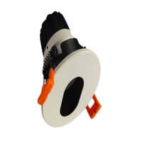 Ie-dl5-10 Oval Shaped Led Spotlight - 92x105 Mm, 10 Watt Power For Office Illumination