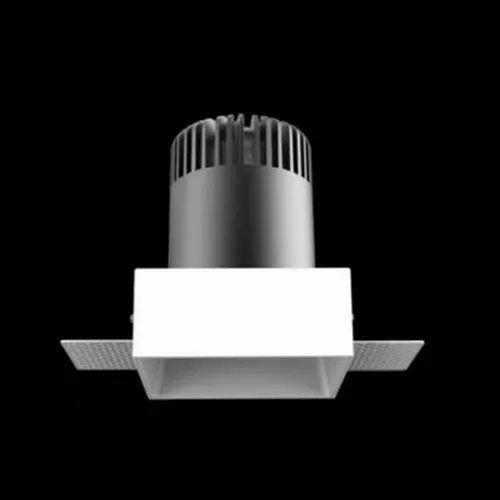 Trim Less Square And Round Shape Led Spotlight Application: Office