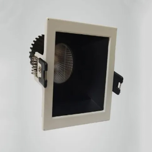 Ie-dl10-3 Square Shaped Fixed Type Led Spotlight Application: Indoor