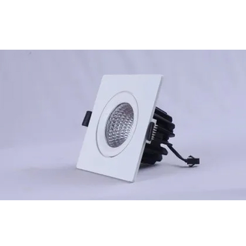 Square Led Spot Light With Cob Led Application: Indoor