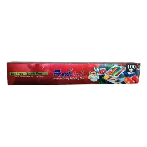 100 Meter Pvc Cling Film