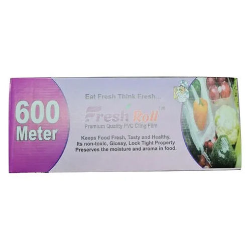 600 Meter Pvc Cling Film