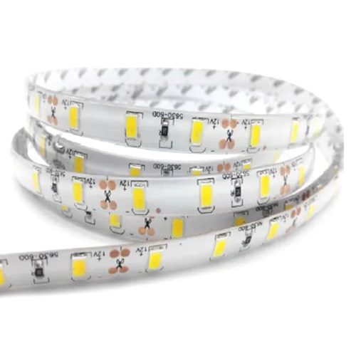 Smd5050 9W खोखला एक्सट्रूज़न Ip65 एलईडी स्ट्रिप लाइट आवेदन: सजावट