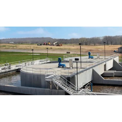 Commercial Sewage Treatment Plant