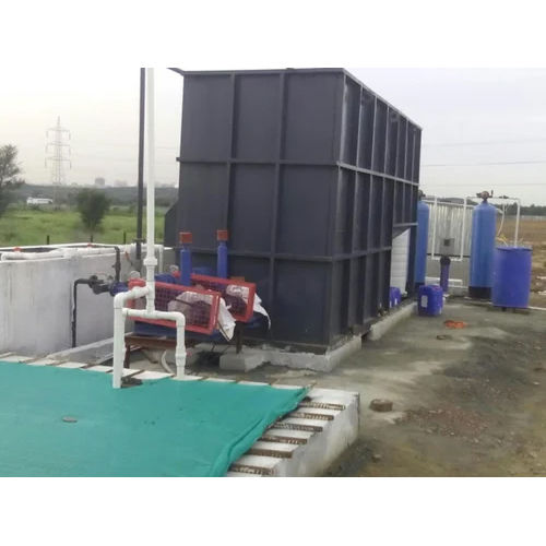 Prefabricated Sewage Treatment Plant