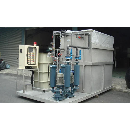 Compact Sewage Treatment Plant