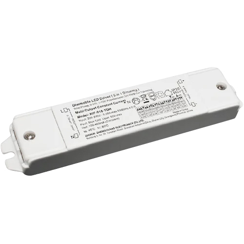Led Dali Driver - 10w-20w Constant Current & Voltage White Finish Push Dimmable Technology