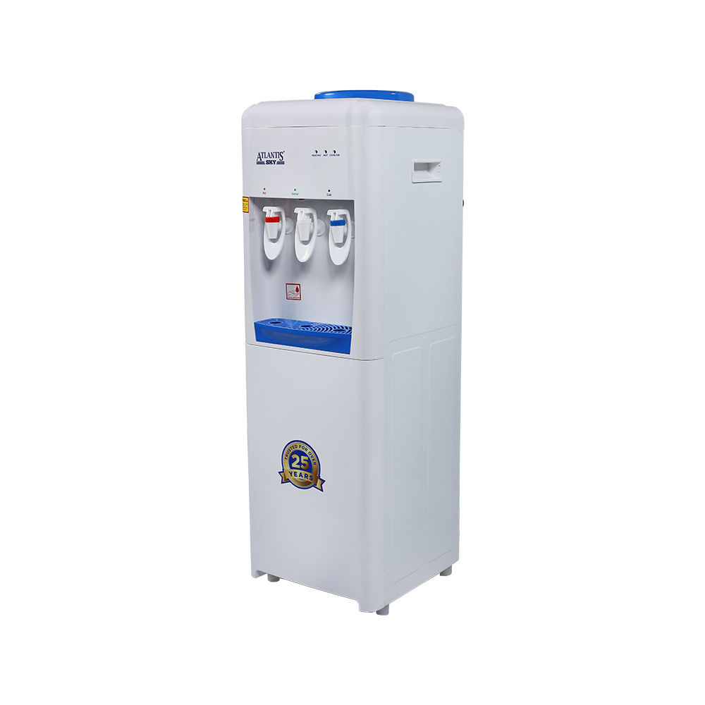 Atlantis Sky Water Dispenser Hot Normal and Cold  Floor Standing