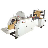 Paper Bag Making Machine
