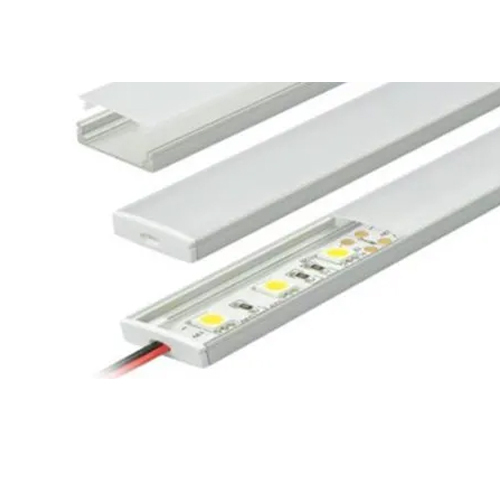 Flat Trimless 18x8 Aluminum Profile Light