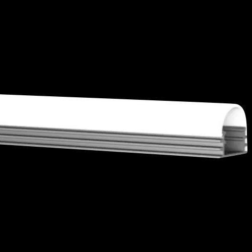 18X12 Curved Trimless Aluminium Profile