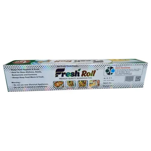 18 Micron Aluminium Foil