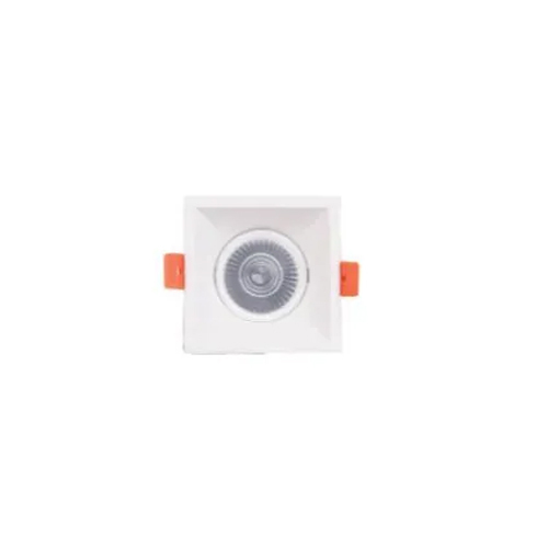 Deep Recessed 12w In Square Shape Light