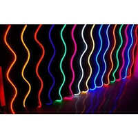 Led Flex Neon Light - Silicon Material | Decorative Led Lighting For Versatile Applications, Ideal For Events And Interior Design