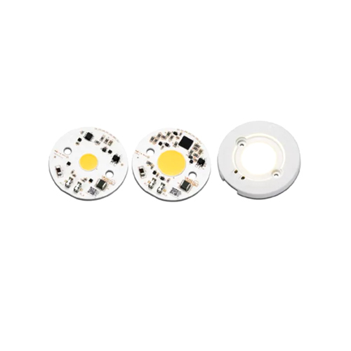 Ac Led Readyline Dob Modules - Dia 57mm X 4.7mm, Round White Design | 2700k/3000k/4000k/5700k Color Temperature For Versatile Lighting