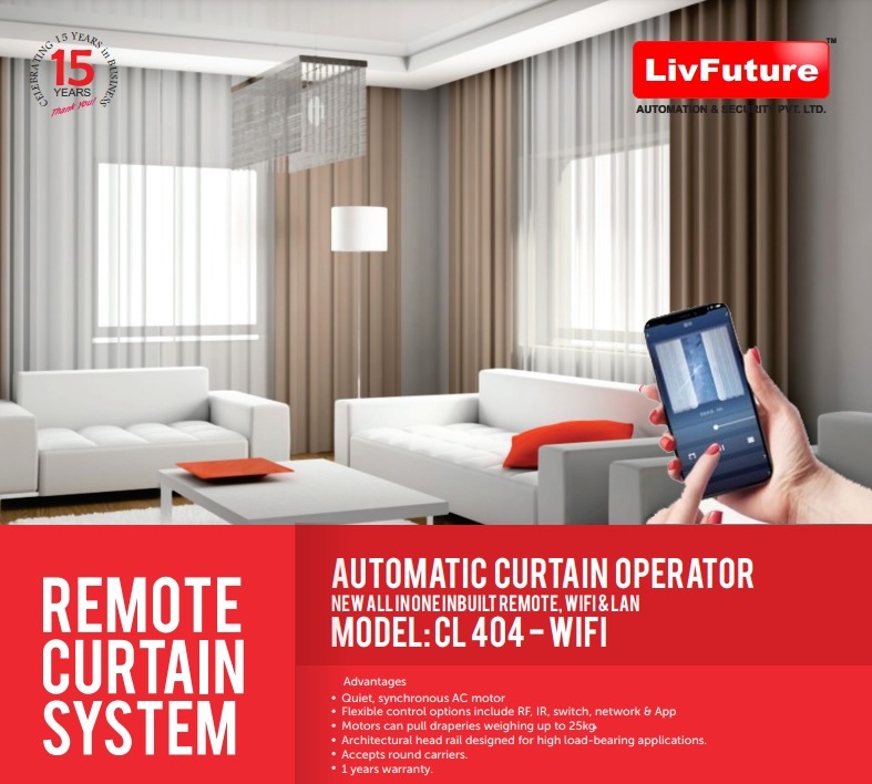 Remote Control Curtain