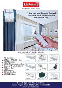 Remote Control Curtain