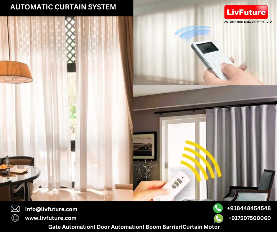 Remote Control Curtain