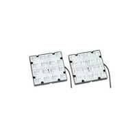 Silver Led Outdoor Light