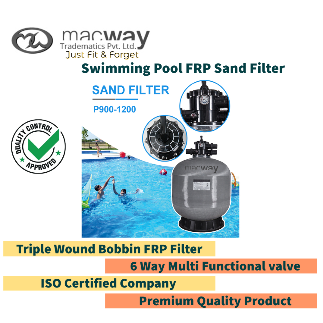 Fiber Glass Swimming Pool Filter