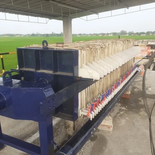 Industrial Hydraulic Filter Press