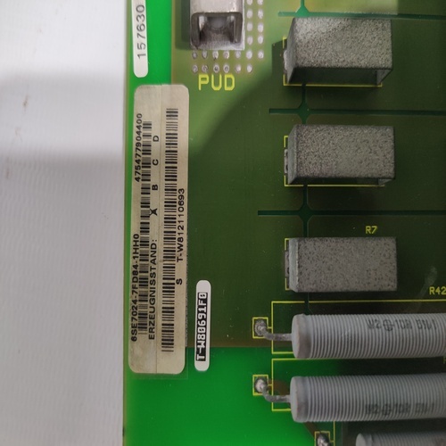 SIEMENS 6SE7024-7FD84-1HH0 INVERTER CHARGING BOARD RELAY