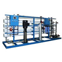 Reverse Osmosis Plant And Equipments