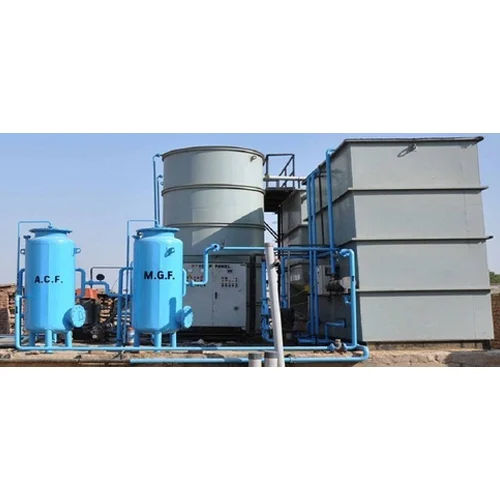 MBBR Sewage Treatment Plants