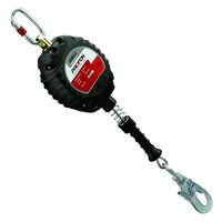 Udyogi Proton Retractable Fall Arrester - Color: Black