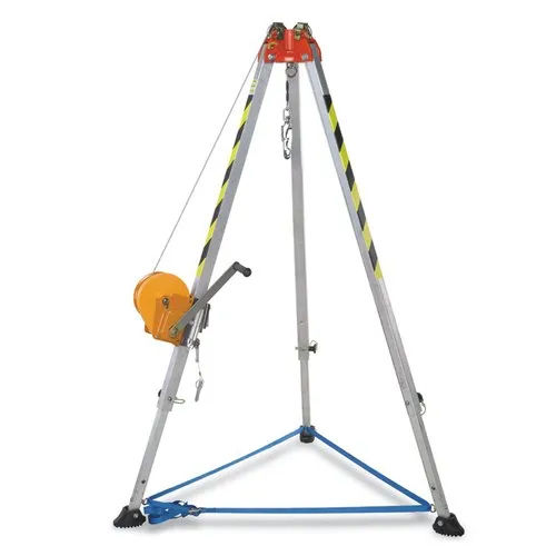 Gray Tripod With Winch