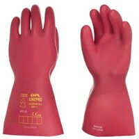 Pink Dpl Linepro Class 00 Electrical Resistant Gloves