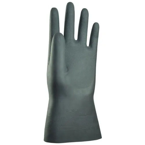 Black Dpl Frontier 75 Chemical Resistant Hand Gloves