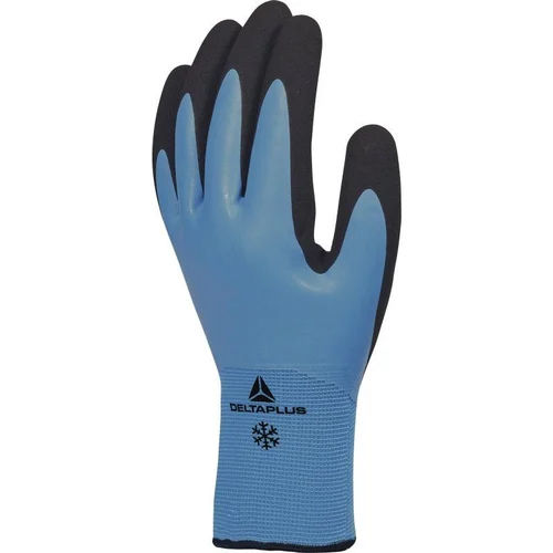 Black And Blue Deltaplus Thrym Dpvv736 Cold Room Gloves