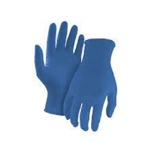 Blue Non-Powdered Midas Nitrile Gloves