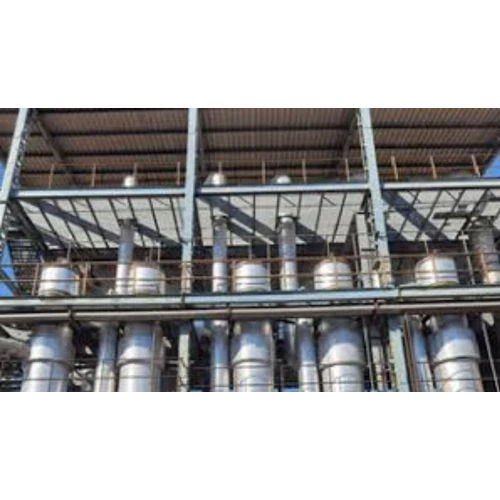 Stainless Steel Multi Effect Evaporators