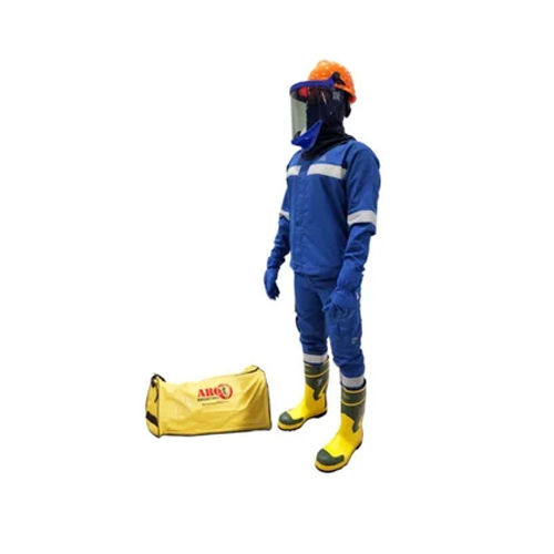 Blue Arc Flash Protective Suit