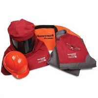Red Honeywell Inskcp25 Arc Flash Suit