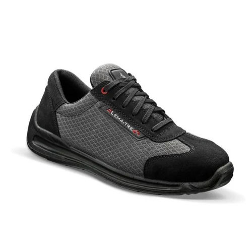 Black Lemaitre Oxygen Safety Shoes