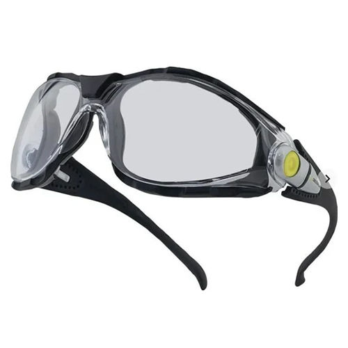 Black Deltaplus Polycarbonate Safety Googles