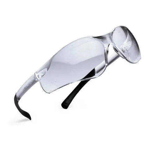 UD 81 Clear Safety Goggles