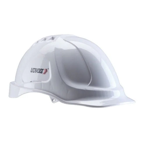 White Udyogi Fusion 6000 Lrx Safety Helmet at Best Price in Pune Abm Corp