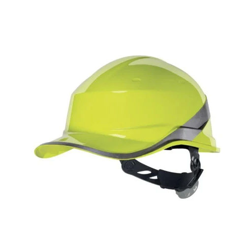 Yellow Deltaplus Diamond V Safety Helmet