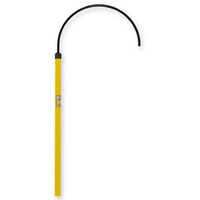 Sfe Rescue Stick With Hook - Color: Yellow