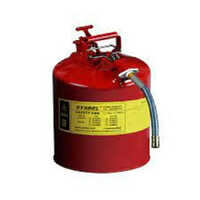 Safety Cans For Flammable Products - Application: Industrial