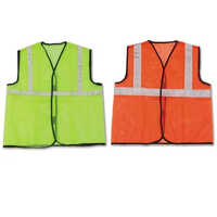Udyogi Reflective Safety Vest - Color: Red